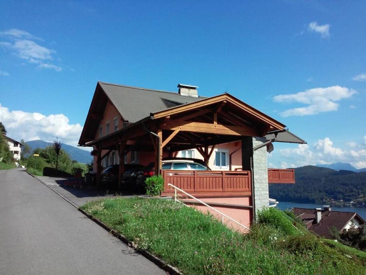 Haus Kraller-Urlaub Mit Seeblick Apartment Millstatt Exterior photo