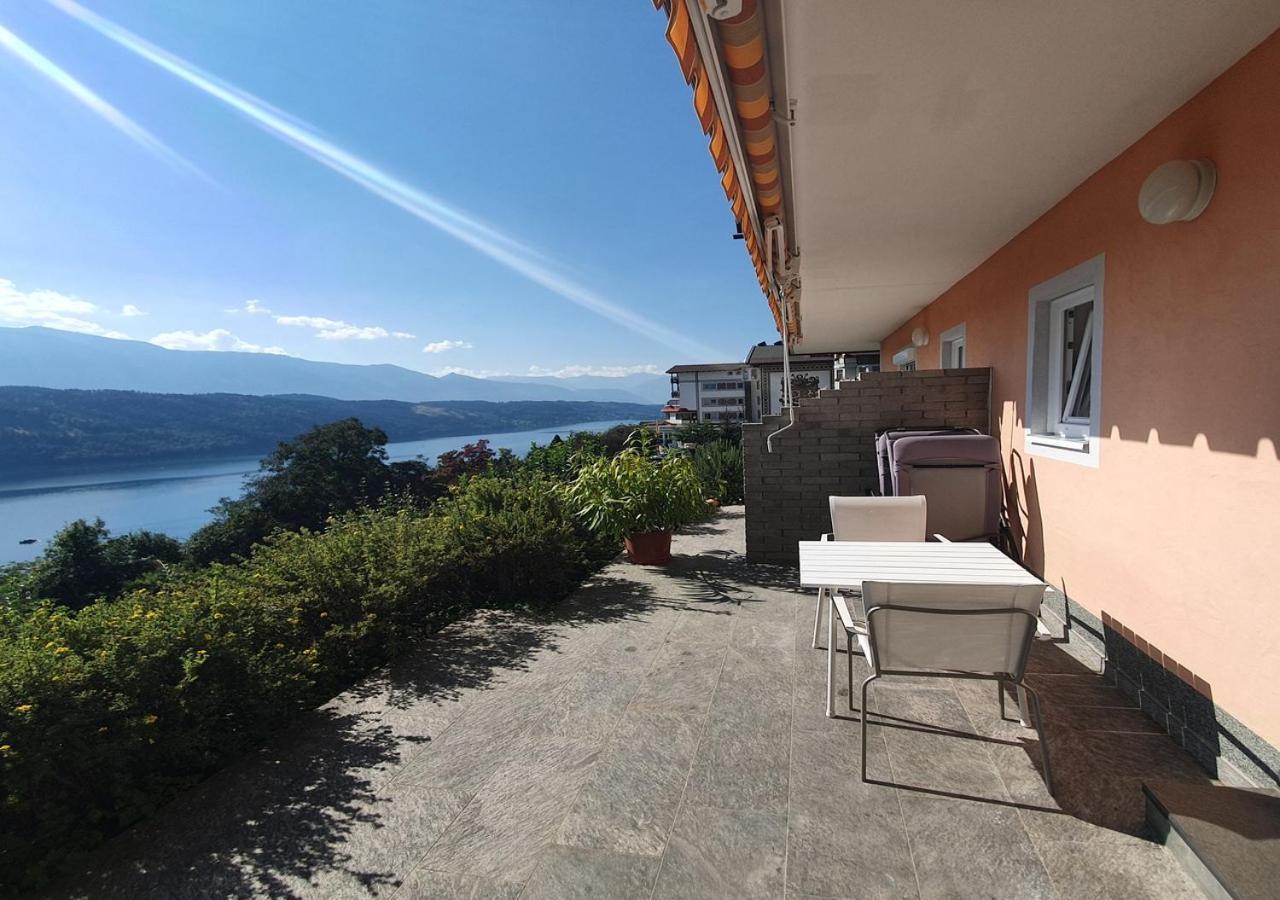 Haus Kraller-Urlaub Mit Seeblick Millstatt Exterior photo
