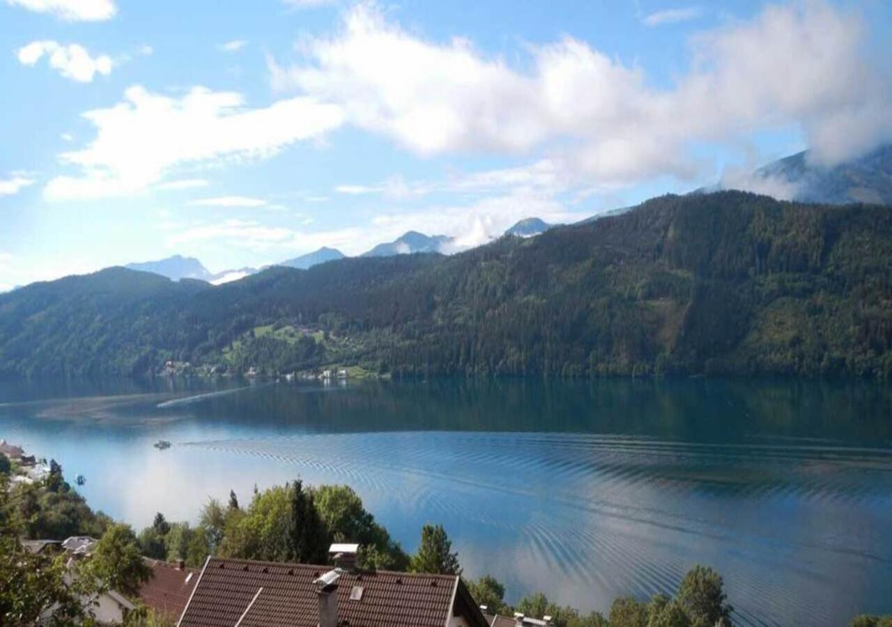 Haus Kraller-Urlaub Mit Seeblick Apartment Millstatt Exterior photo