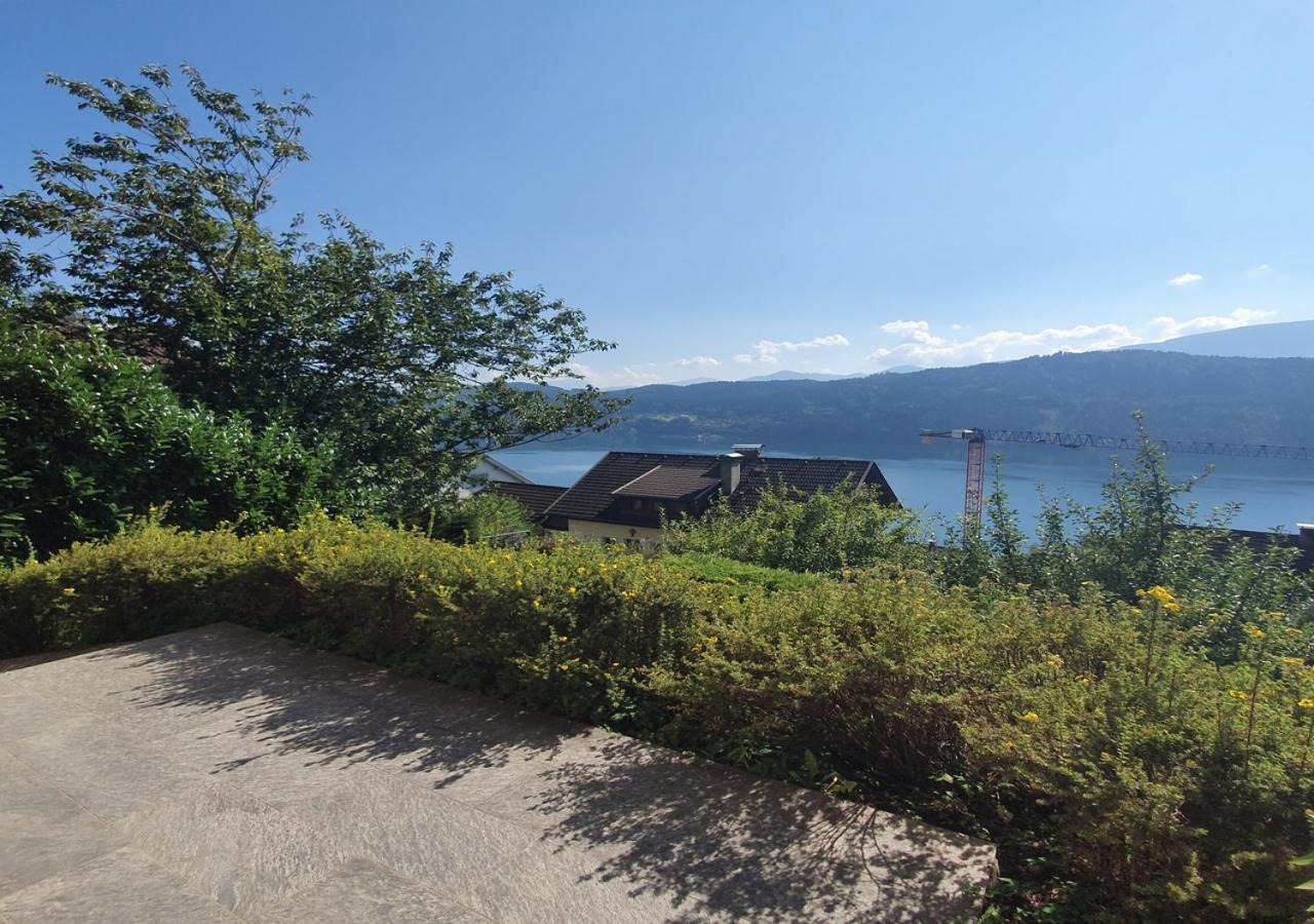 Haus Kraller-Urlaub Mit Seeblick Apartment Millstatt Exterior photo