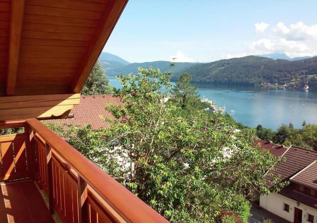 Haus Kraller-Urlaub Mit Seeblick Apartment Millstatt Exterior photo