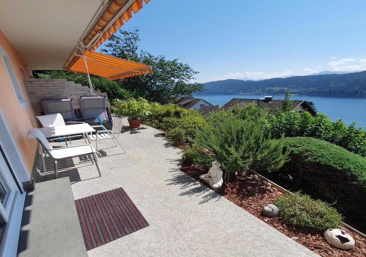 Haus Kraller-Urlaub Mit Seeblick Apartment Millstatt Exterior photo