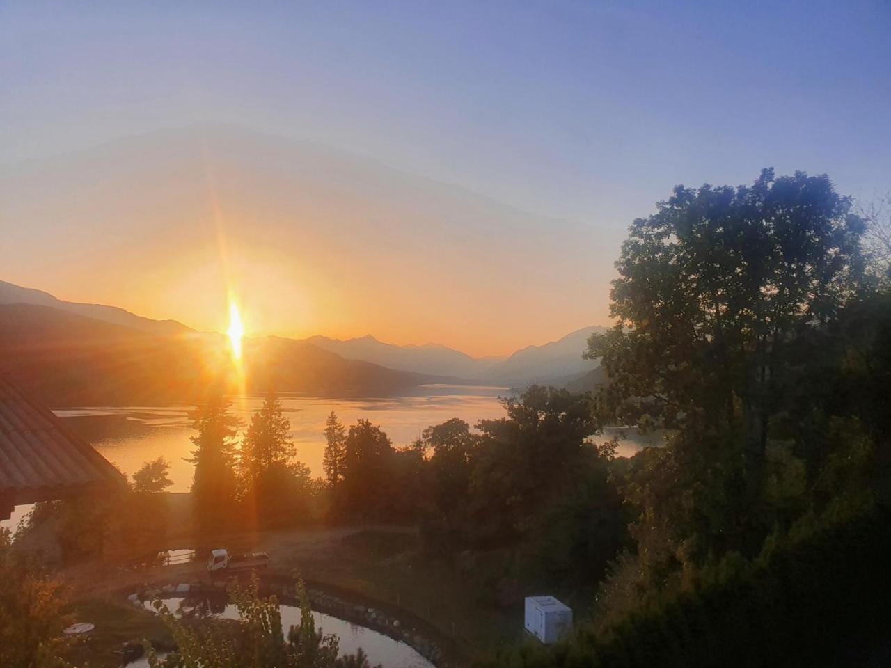 Haus Kraller-Urlaub Mit Seeblick Millstatt Exterior photo