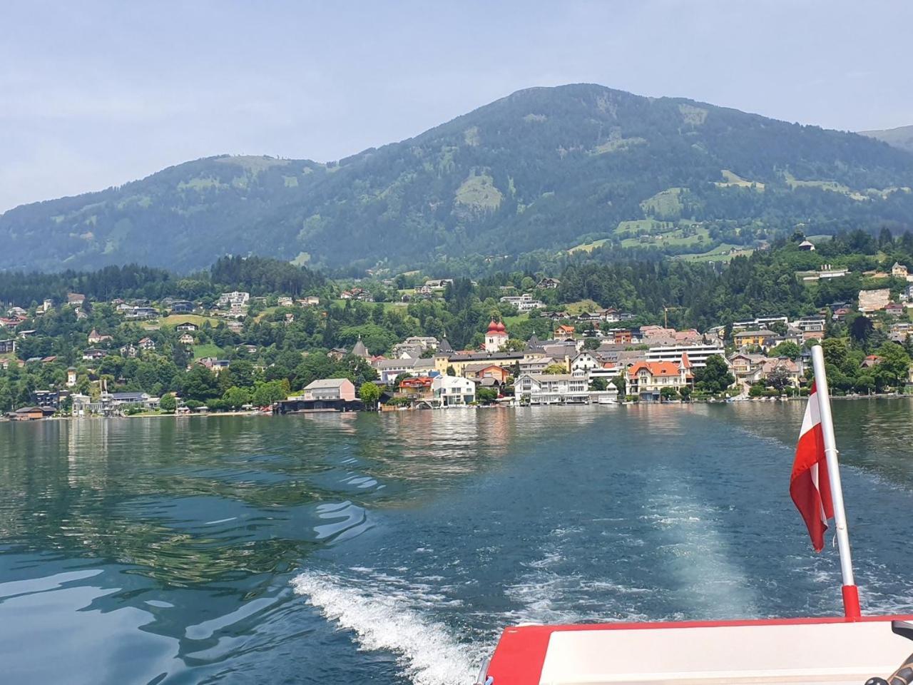 Haus Kraller-Urlaub Mit Seeblick Apartment Millstatt Exterior photo