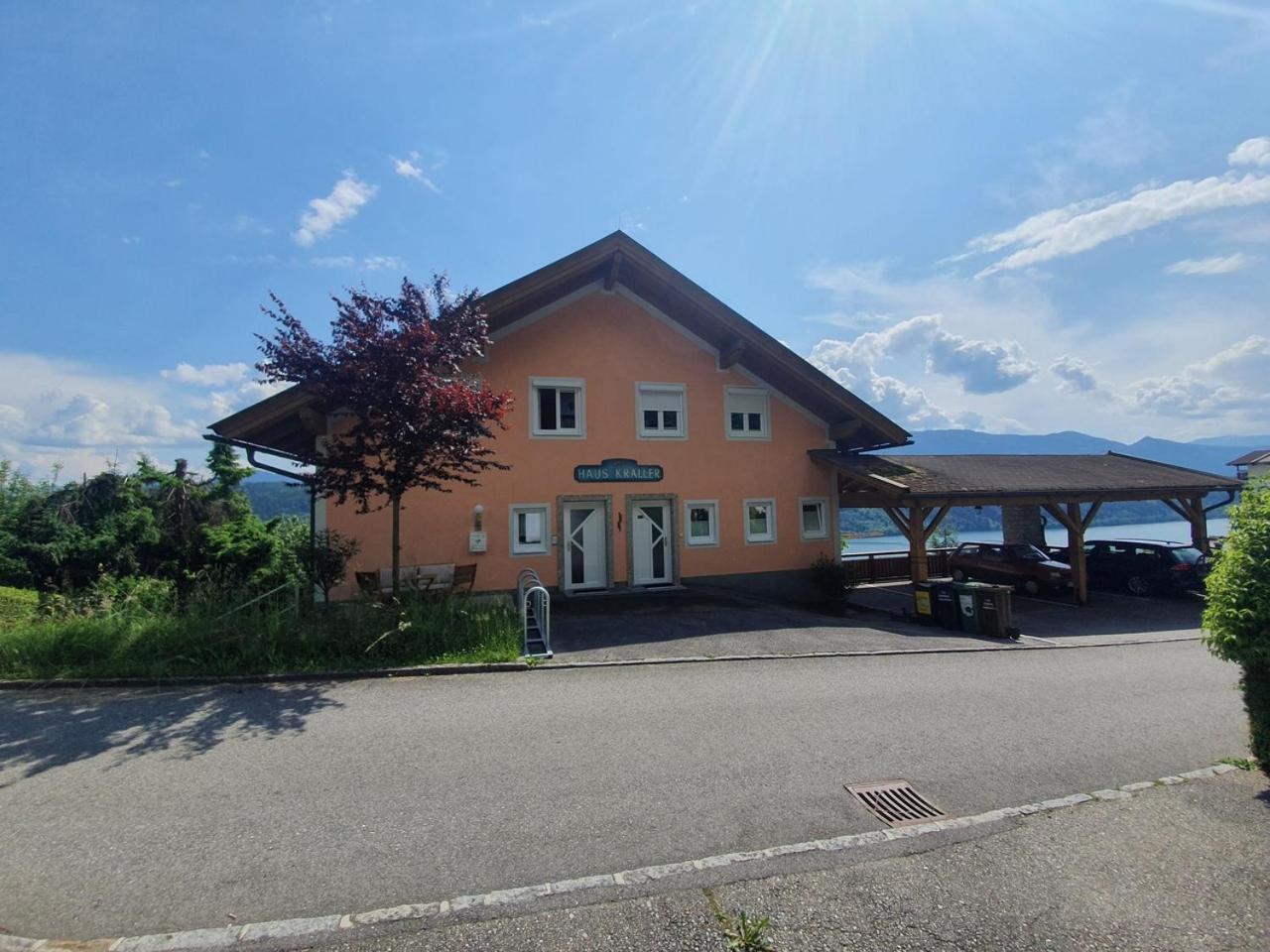 Haus Kraller-Urlaub Mit Seeblick Apartment Millstatt Exterior photo