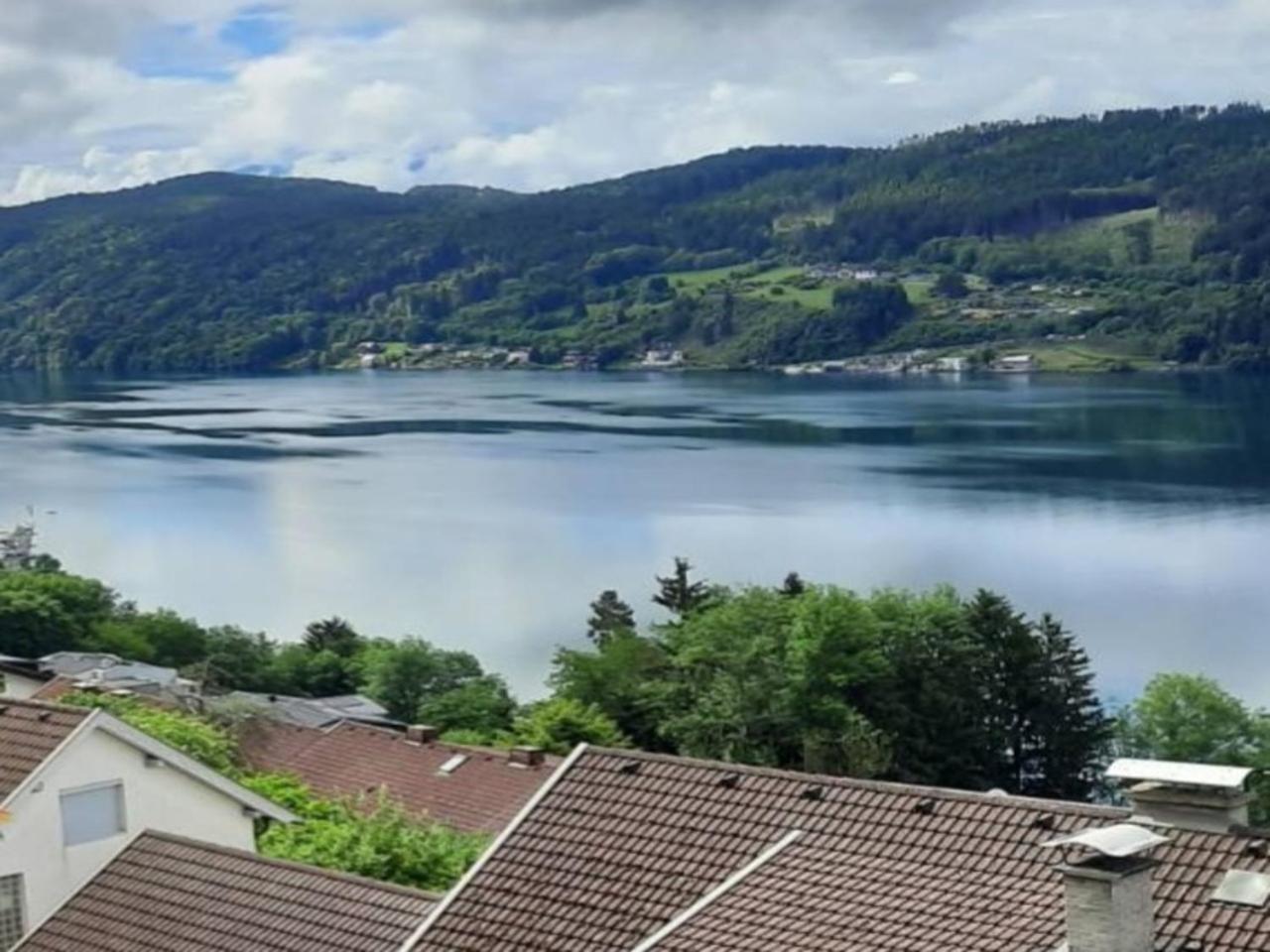 Haus Kraller-Urlaub Mit Seeblick Apartment Millstatt Exterior photo