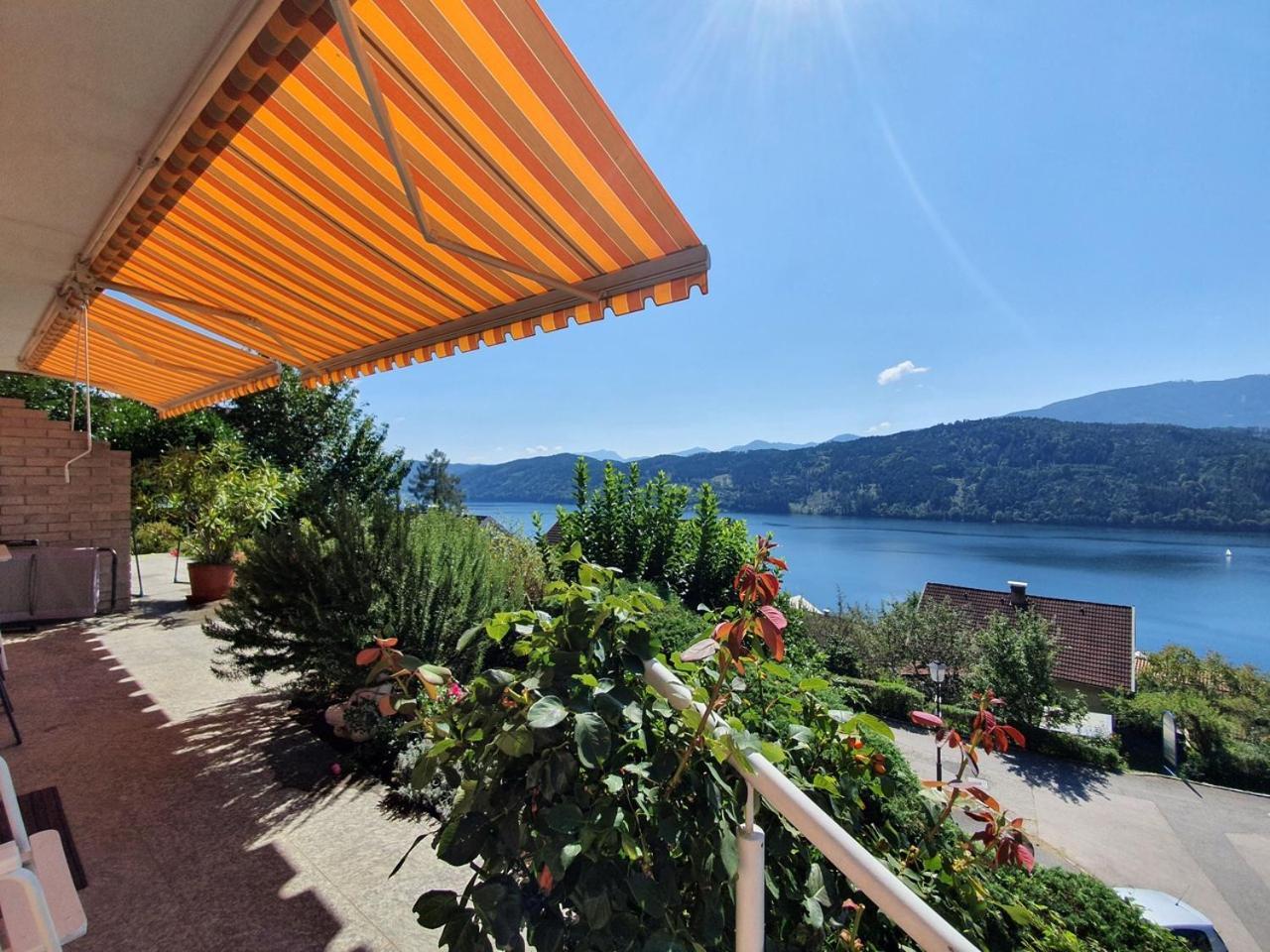 Haus Kraller-Urlaub Mit Seeblick Apartment Millstatt Exterior photo