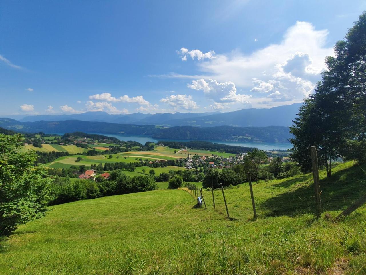 Haus Kraller-Urlaub Mit Seeblick Apartment Millstatt Exterior photo