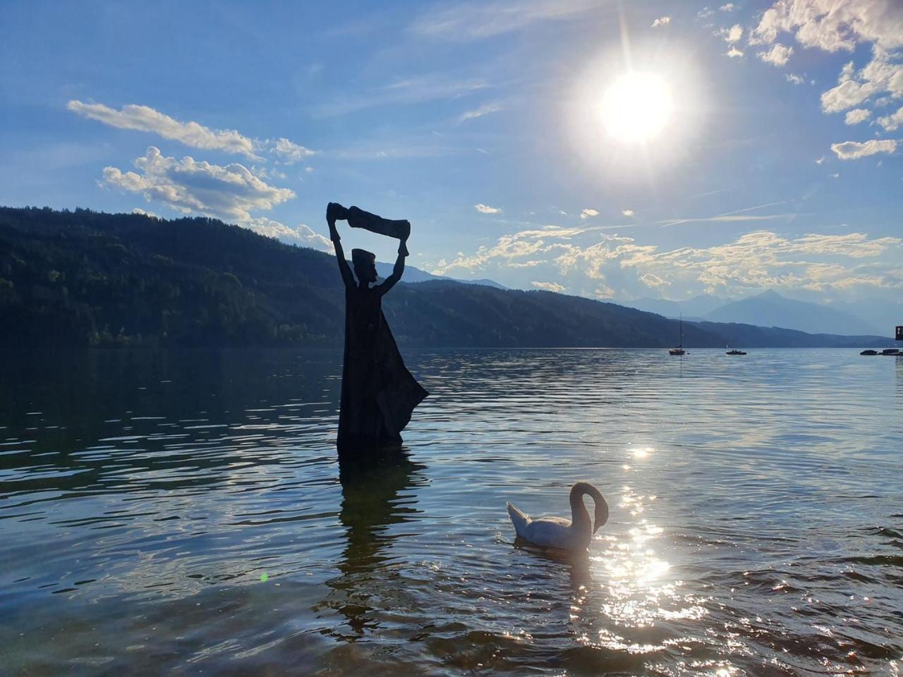 Haus Kraller-Urlaub Mit Seeblick Apartment Millstatt Exterior photo