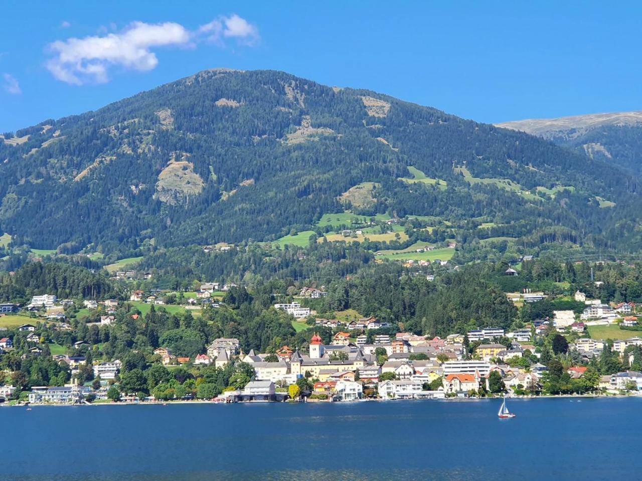 Haus Kraller-Urlaub Mit Seeblick Apartment Millstatt Exterior photo