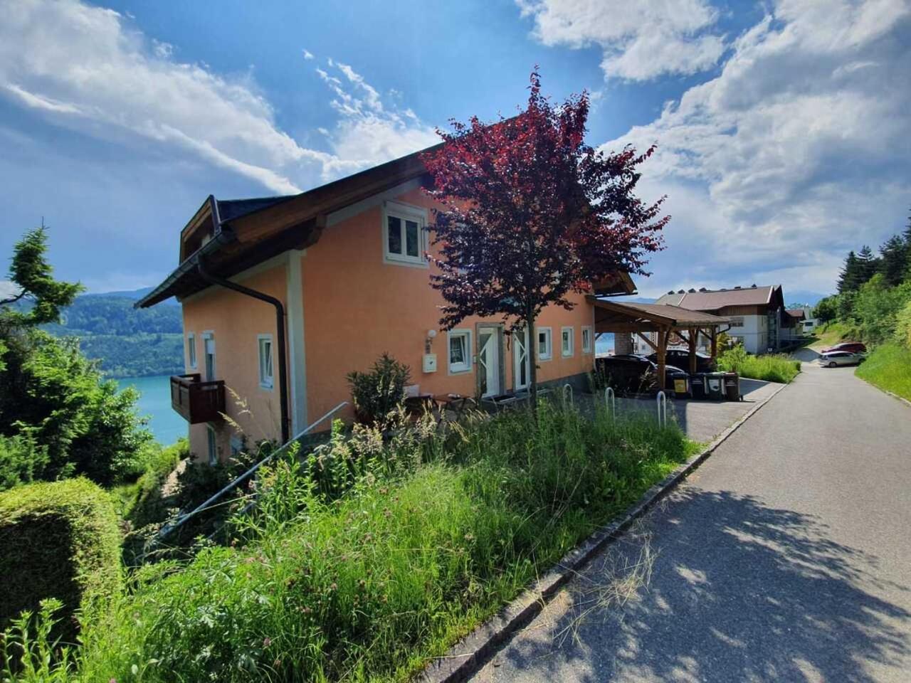 Haus Kraller-Urlaub Mit Seeblick Apartment Millstatt Exterior photo