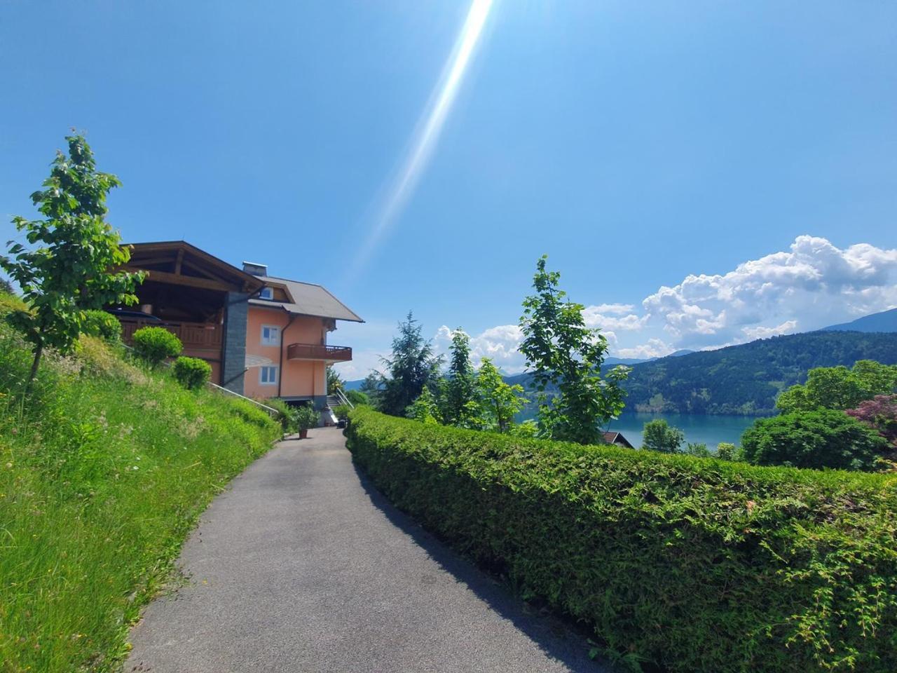 Haus Kraller-Urlaub Mit Seeblick Apartment Millstatt Exterior photo