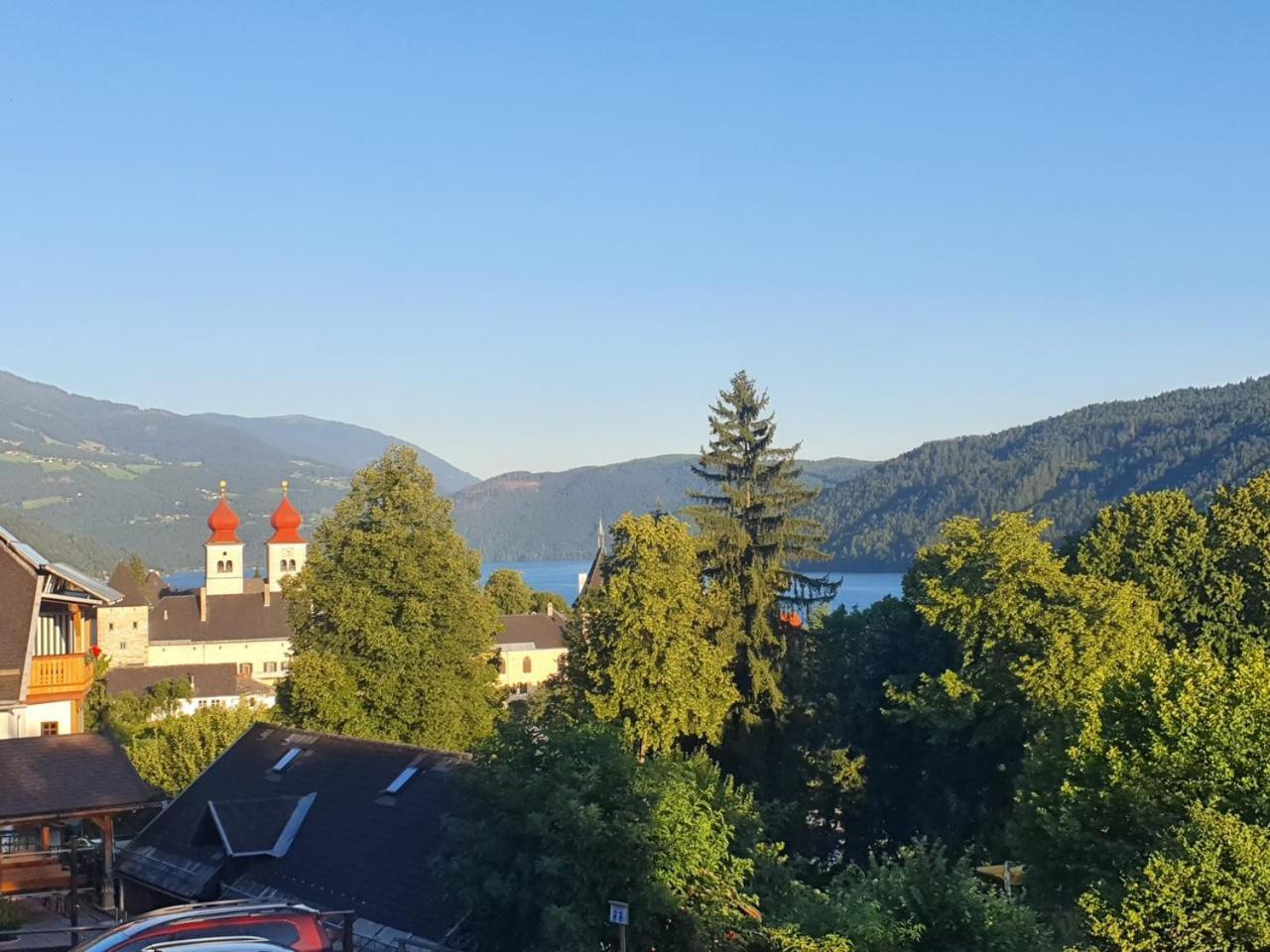 Haus Kraller-Urlaub Mit Seeblick Apartment Millstatt Exterior photo