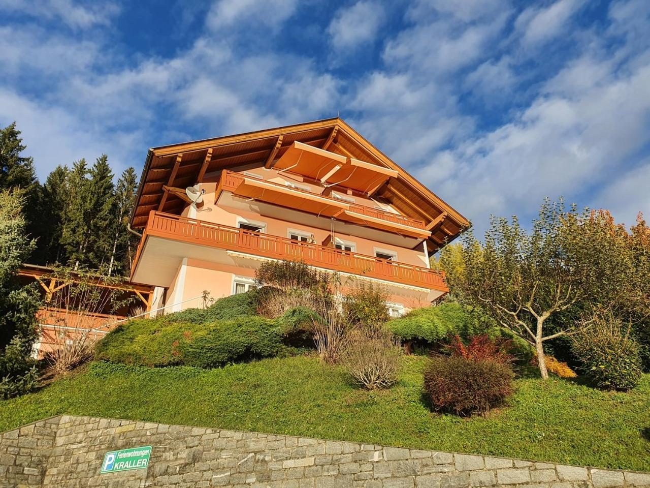 Haus Kraller-Urlaub Mit Seeblick Apartment Millstatt Exterior photo