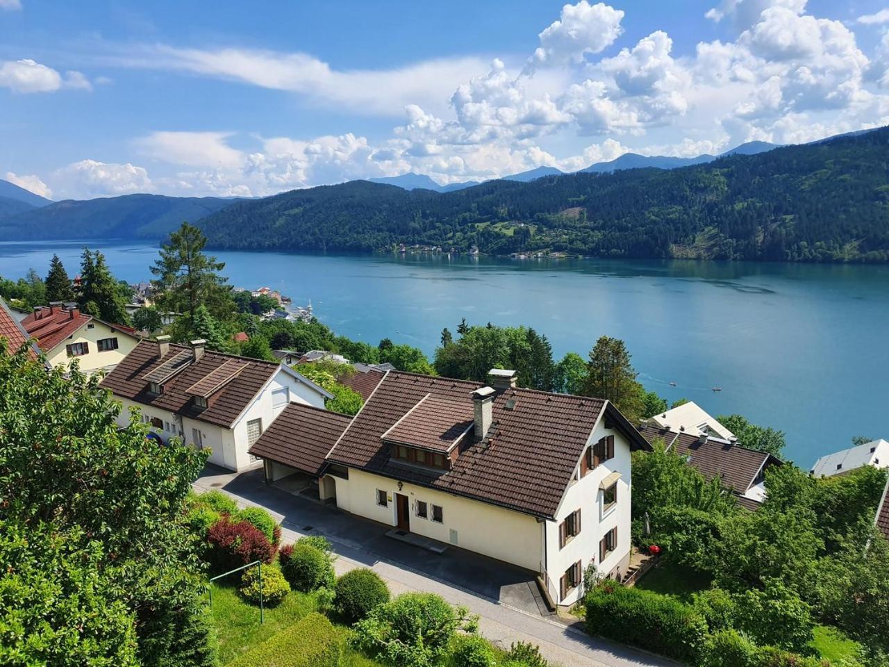 Haus Kraller-Urlaub Mit Seeblick Apartment Millstatt Exterior photo