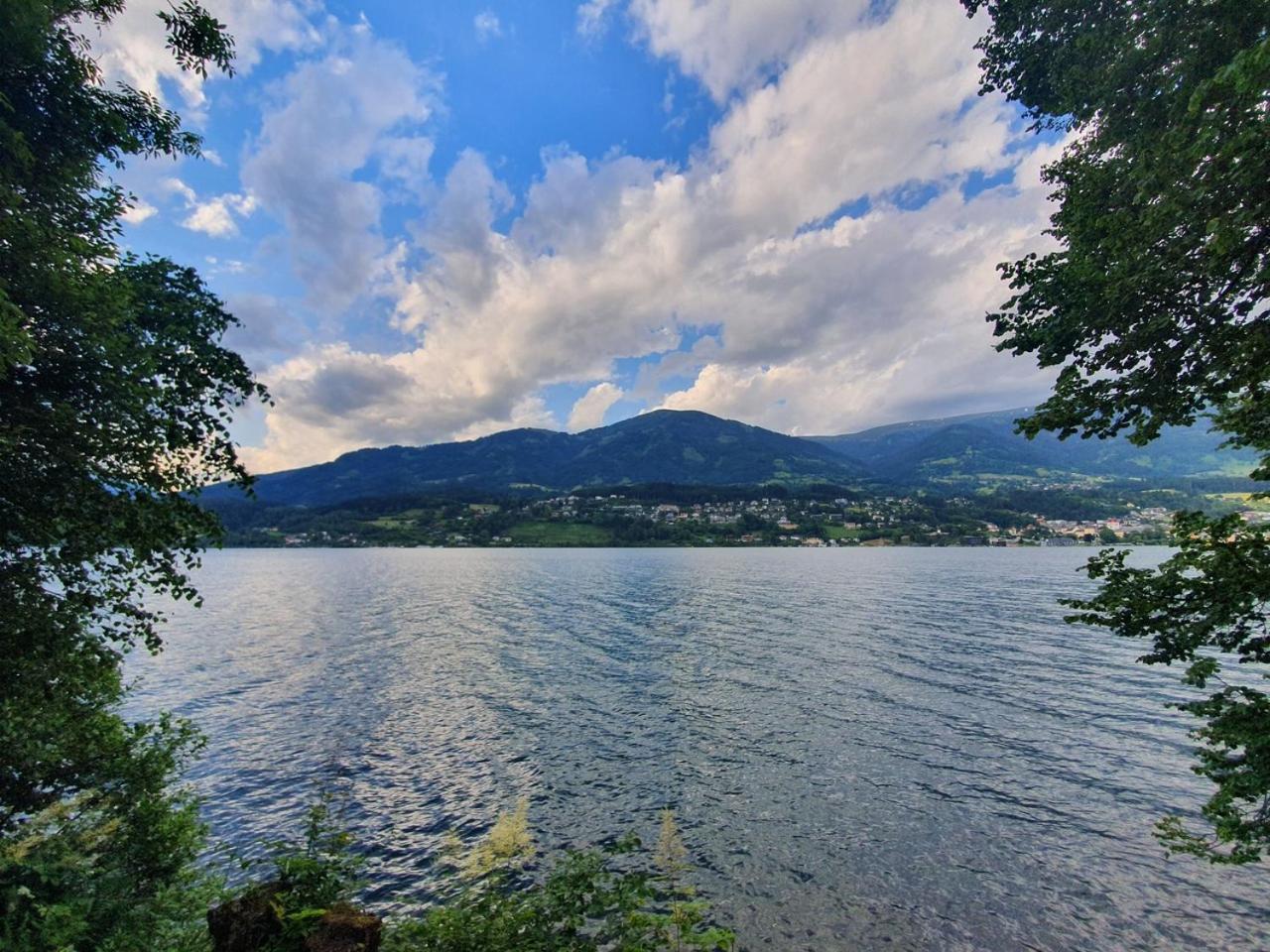 Haus Kraller-Urlaub Mit Seeblick Apartment Millstatt Exterior photo